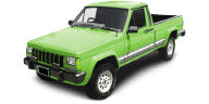 Jeep COMANCHE varaosaluettelo netistä