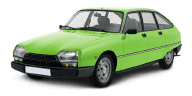 Llantas CITROËN GS Hatchback