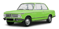 catalogue de pièces pour BMW 1600 GT en ligne