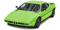 catalogue de pièces pour BMW M1 en ligne