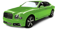 Mulsanne wheels