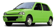 Wheels SUBARU Vivio Hatchback