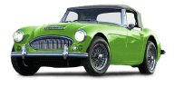Austin-Healey 3000 каталог за части онлайн