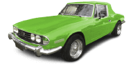 Originele TRIUMPH Stag Targa accessoires en onderdelen