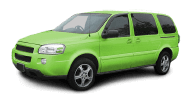 Chevrolet UPLANDER reservedels katalog online