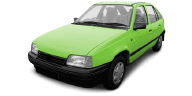 Daewoo RACER каталог за части онлайн