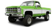 Originele GMC K25 onderdelen
