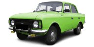 Catalogo ricambi MOSKVICH 412 Sedan