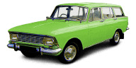 Originele MOSKVICH 427 onderdelen