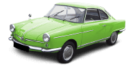 NSU Sportprinz Coupe wheels