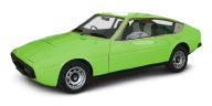 TALBOT Matra Bagheera (X) vanteet