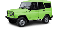 UAZ HUNTER reservedels katalog online