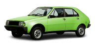 Originele Renault 14 onderdelen