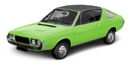 Originele Renault 17 onderdelen