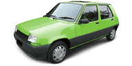 Originele Renault 5 onderdelen