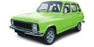 Originele Renault 6 onderdelen
