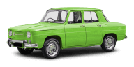 Originele Renault 8 onderdelen
