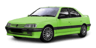 Onderdelen Peugeot 405 1.9 Diesel 69 Pk D9B (XUD9A) Diesel