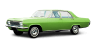Wheels Opel Admiral B