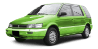 Mitsubishi SPACE WAGON каталог за части онлайн