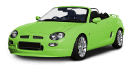 MG MGF reservedels katalog på nettet