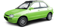 Katalog części zapasowych dla Mazda 121