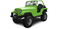Wheels JEEP CJ5 - CJ8 Off-Road Convertible