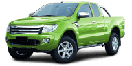 Onderdelen Ford RANGER 2.5 D 4x4 78 Pk WL Diesel