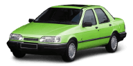 Catalogue de pièces Ford Sierra Berline