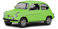 Originele Fiat 600 onderdelen