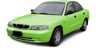 Wheels DAEWOO Nubira Saloon (J200)