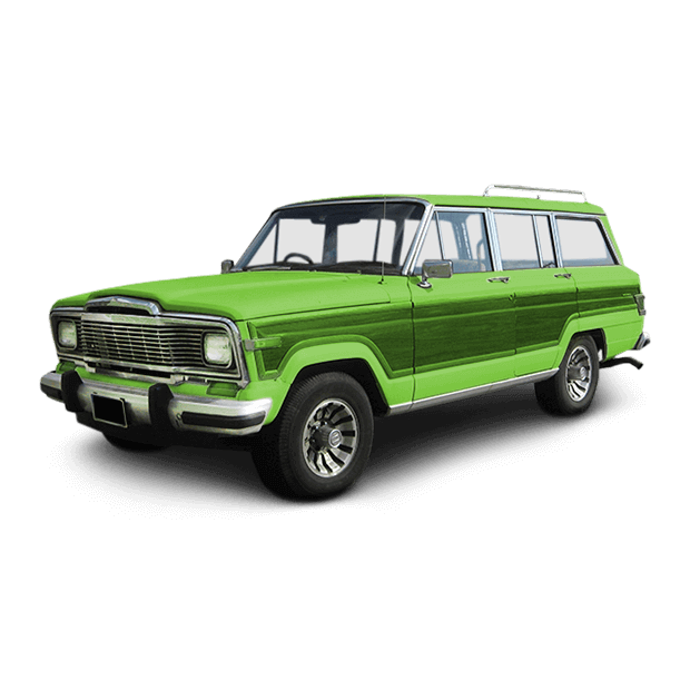 Keilrippenriemen JEEP WAGONEER