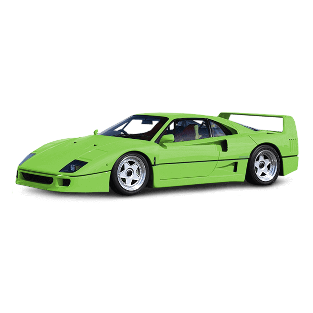 Ferrari F40 части