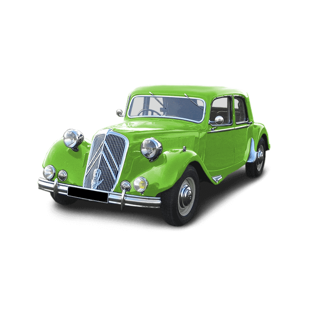 CITROЁN TRACTION AVANT Tapis de coffre