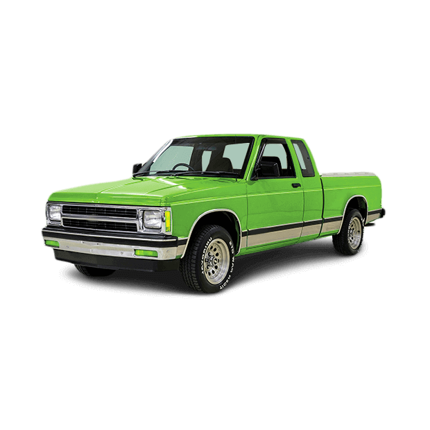 CHEVROLET S10 Motorluftfilter