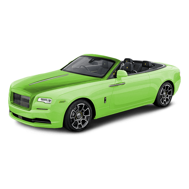 RAPRO Nostolaite ROLLS-ROYCE DAWN alkuperäistä laatua