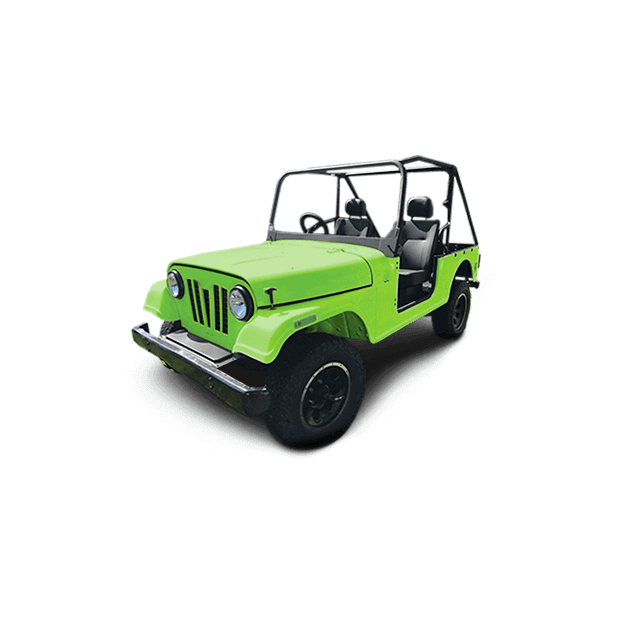 MAHINDRA CJ5 onderdelen