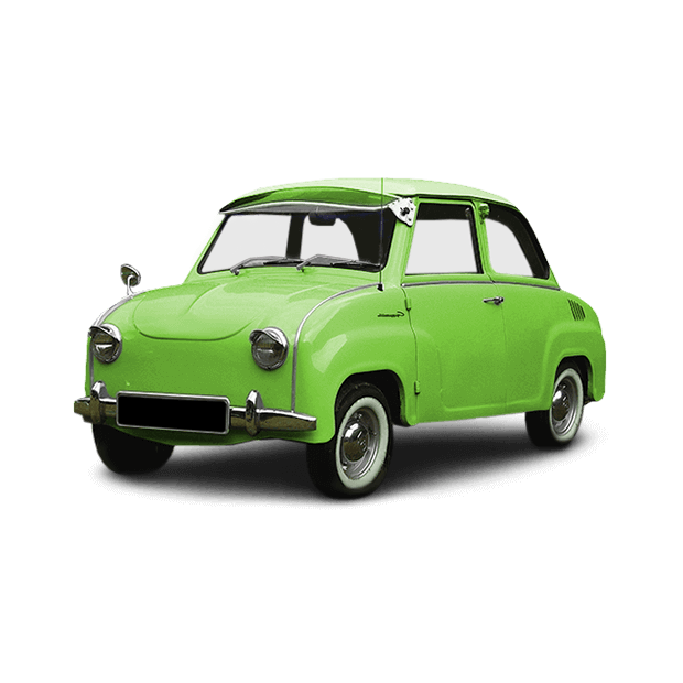 Части GLAS GOGGOMOBIL