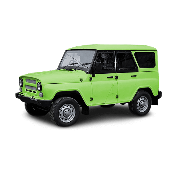 Части UAZ HUNTER