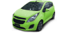 Endschalldämpfer CHEVROLET SPARK 1.0 68 PS Benzin