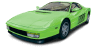 Lambda sensor FERRARI TESTAROSSA 5.0 370 hp Petrol
