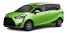 Lambda sensor TOYOTA SIENTA 1.5 (NSP170_) 107 hp Petrol