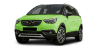 Montagesatz Abgasrohr OPEL CROSSLAND X 1.2 (75) 110 PS Benzin