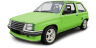 Lambda sensor VAUXHALL NOVA 1.4 81 hp Petrol