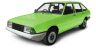Boot light TALBOT SIMCA 1.6 Ti 101 hp Petrol