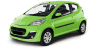 Auspuffhalter PEUGEOT 107 1.0 68 PS Benzin