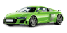 Motorhaubendämpfer AUDI R8 5.2 FSI 540 PS Benzin